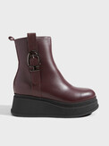 GIOVANNI FABIANI W25105 бордовый