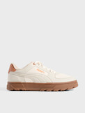 PUMA 397466 молочно-бежевый
