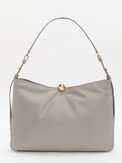 FURLA FURLA SFERA SOFT L SHOULDER BAG зеленовато-серый