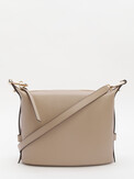 FURLA FURLA NUVOLA M HOBO темно-бежевый