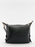 FURLA FURLA NUVOLA M HOBO черный