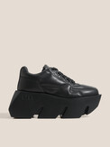 UNITED NUDE Bull Puffy Sneaker черный