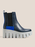 UNITED NUDE Grip Chelsea Lo IV темно-синий
