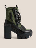 UNITED NUDE Grip Combat Mid хаки