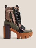 UNITED NUDE Grip Combat Mid розово-бежевый