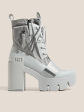UNITED NUDE Grip Combat Mid светло-серый