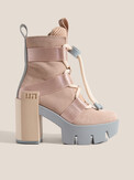 UNITED NUDE Grip Nomad Mid II розовато-бежевый