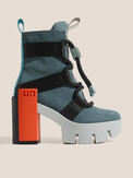 UNITED NUDE Grip Nomad Mid II сине-серый