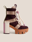 UNITED NUDE Grip Nomad Mid II бордовый