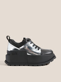 UNITED NUDE Roko Jay серебряный