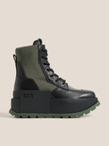 UNITED NUDE Roko Trooper серо-зеленый
