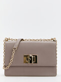 FURLA FURLA 1927 MINI CROSSBODY 20 серо-коричневый