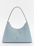 FURLA FURLA DIAMANTE S SHOULDER BAG серо-голубой