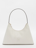 FURLA FURLA DIAMANTE S SHOULDER BAG бледно-серый