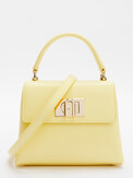 FURLA FURLA 1927 MINI TOP HANDLE банановый