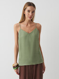 MAISON DAVID top3F_linen светло-зеленый
