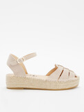 LA MAISON DE L'ESPADRILLE RV514 светло-бежевый