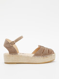 LA MAISON DE L'ESPADRILLE RV514 серо-коричневый