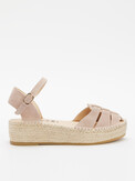 LA MAISON DE L'ESPADRILLE RV514 серо-розовый