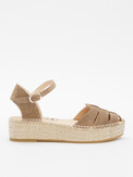 LA MAISON DE L'ESPADRILLE RV514 пыльно-коричневый