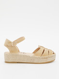 LA MAISON DE L'ESPADRILLE RV514 бежевый