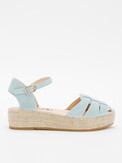LA MAISON DE L'ESPADRILLE RV514 голубой