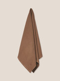MAISON DAVID Marie ABC 70x140 cm пыльно-коричневый
