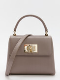FURLA FURLA 1927 MINI TOP HANDLE серо-коричневый