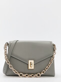 FURLA FURLA MERIDIANA M C.BODY W/DOUBLE STRAP зеленовато-серый