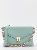 FURLA FURLA MERIDIANA M C.BODY W/DOUBLE STRAP серовато-голубой
