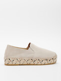 LA MAISON DE L'ESPADRILLE RV488-7 серо-бежевый