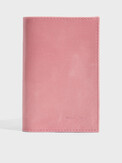 MAISON DAVID PASSPORT COVER розовый