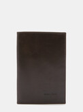 MAISON DAVID PASSPORT COVER темно-коричневый
