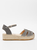 LA MAISON DE L'ESPADRILLE RV514 серый