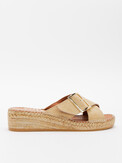 LA MAISON DE L'ESPADRILLE RV984-7 бежевый