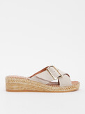 LA MAISON DE L'ESPADRILLE RV984-7 бежево-серый