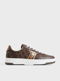 GUESS FMPVINFAL12 темно-коричневый