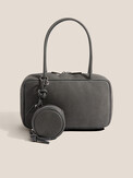 CALZETTI AGATA MINI темно-серый