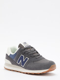 NEW BALANCE WL574 темно-серый