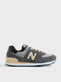 NEW BALANCE U574 темно-серый