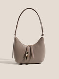 FURLA FURLA GOCCIA S SHOULDER BAG светло-коричневый