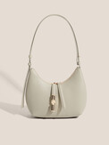 FURLA FURLA GOCCIA S SHOULDER BAG бледно-зеленый