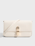 FURLA FURLA IRIDE S CROSSBODY молочно-бежевый
