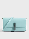 FURLA FURLA IRIDE S CROSSBODY лазурный