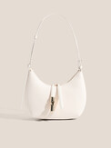 FURLA FURLA GOCCIA S SHOULDER BAG светло-бежевый