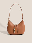 FURLA FURLA GOCCIA S SHOULDER BAG светло-коричневый