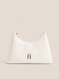 FURLA FURLA DIAMANTE S SHOULDER BAG молочно-белый