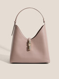 FURLA FURLA GOCCIA M HOBO розовато-коричневый