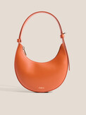FURLA FURLA DELIZIA MINI SHOULDER BAG оранжевый