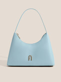 FURLA FURLA DIAMANTE S SHOULDER BAG голубой